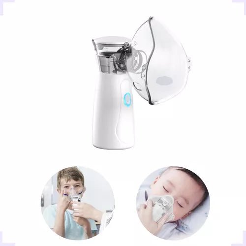 Inalador Nebulizador | Portátil e Ultra Silencioso - Direct Ofertas