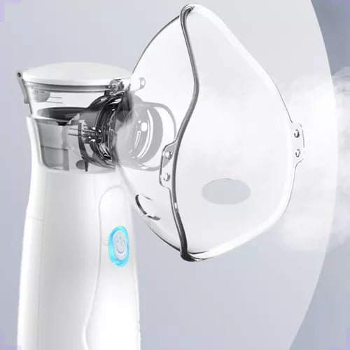 Inalador Nebulizador | Portátil e Ultra Silencioso - Direct Ofertas