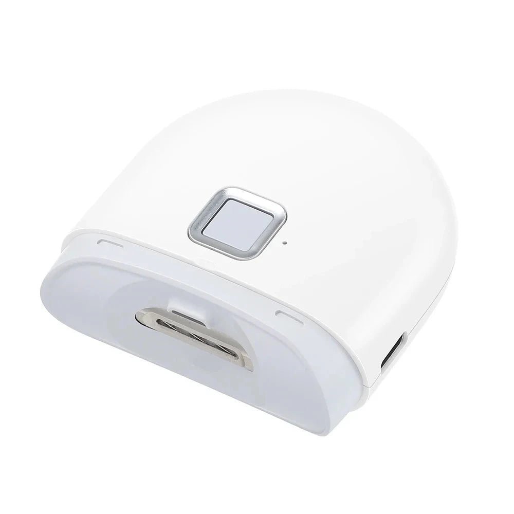 Ionique | 2‑em‑1 Cortador e Polidor Elétrico de Unhas – Recortador Automático com LED, Recarregável & Silencioso - Direct Ofertas