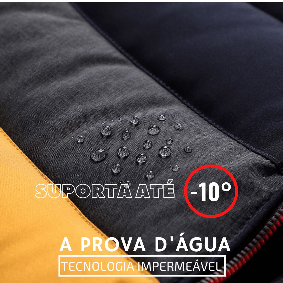 Jaqueta Antartic OutWear - Suporta até - 10°C - Direct Ofertas