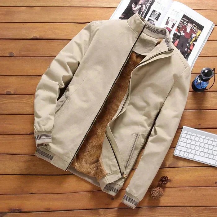 Jaqueta Bomber Casual Masculina Bianchino BC168 - Direct Ofertas