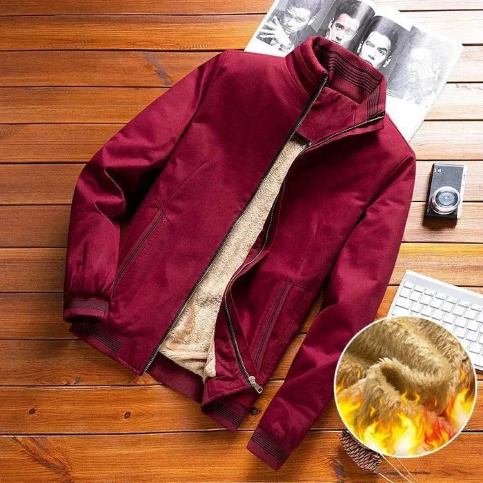 Jaqueta Bomber Casual Masculina Bianchino BC168 - Direct Ofertas