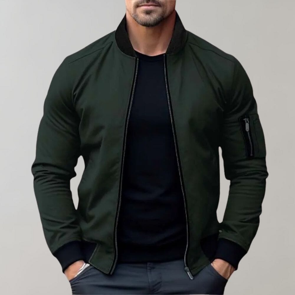 Jaqueta bomber masculina trendy - Chase - Direct Ofertas