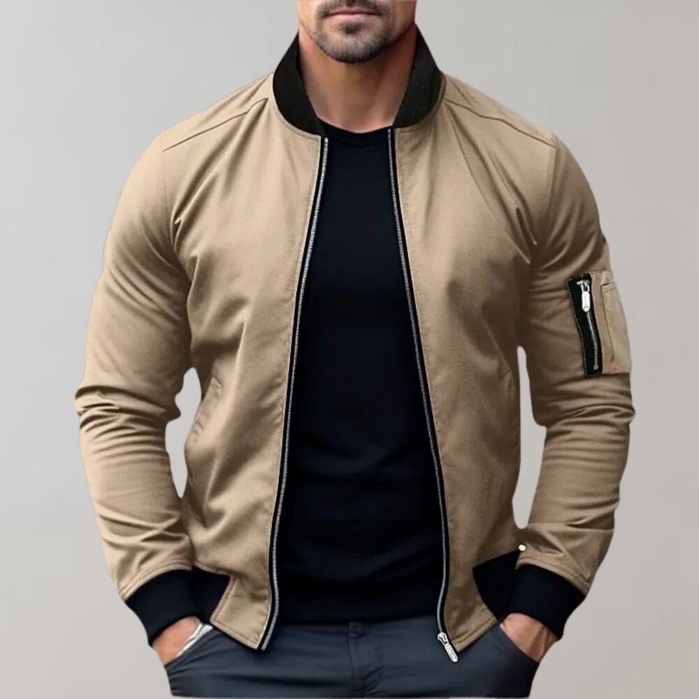 Jaqueta bomber masculina trendy - Chase - Direct Ofertas