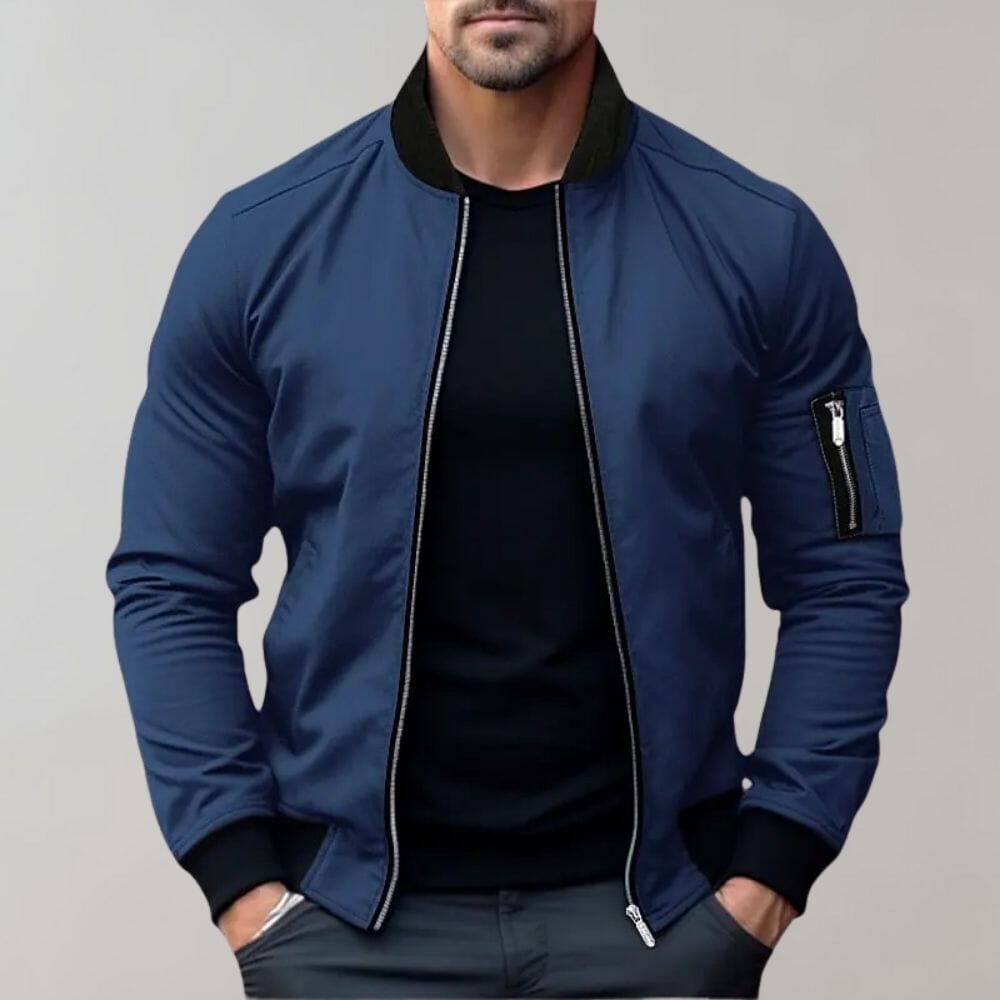 Jaqueta bomber masculina trendy - Chase - Direct Ofertas