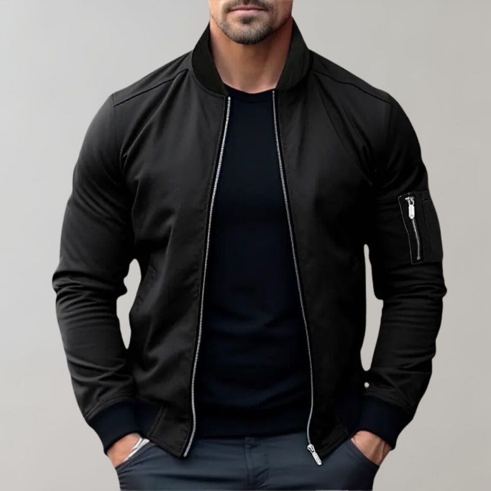 Jaqueta bomber masculina trendy - Chase - Direct Ofertas