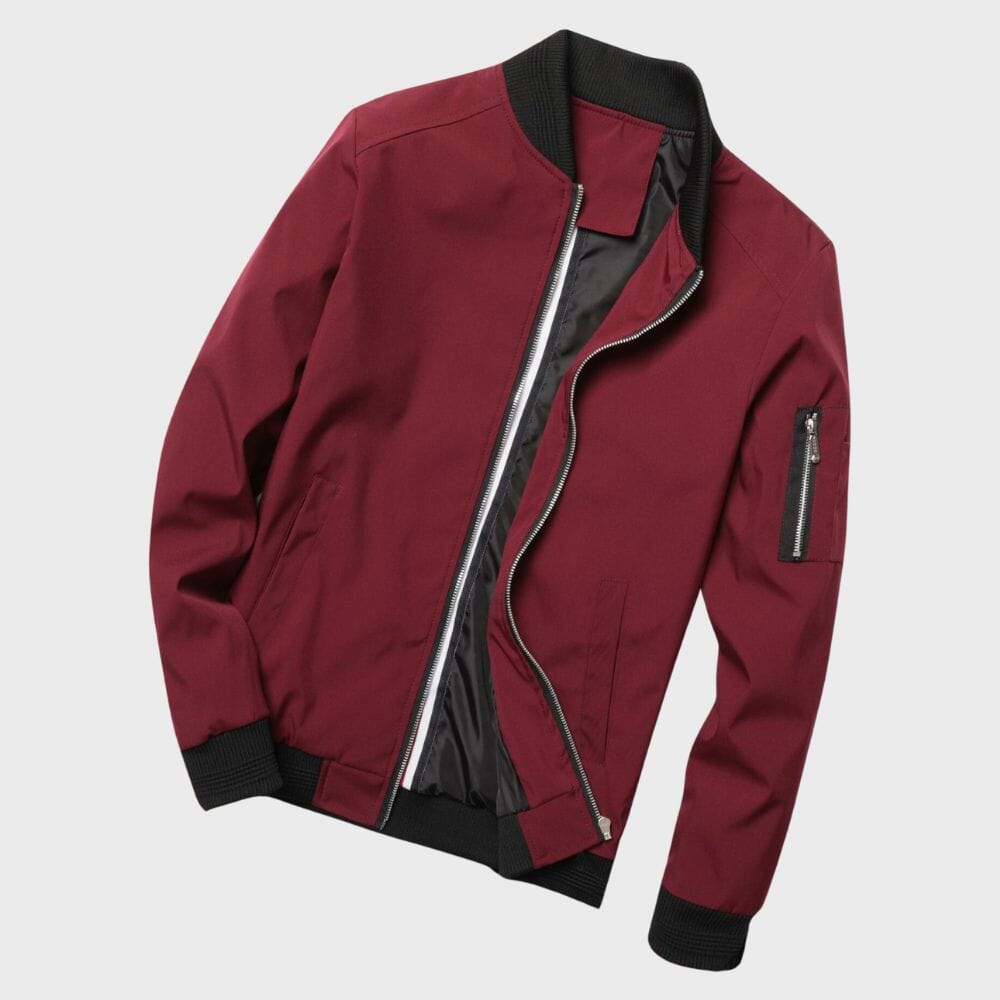 Jaqueta bomber masculina trendy - Chase - Direct Ofertas