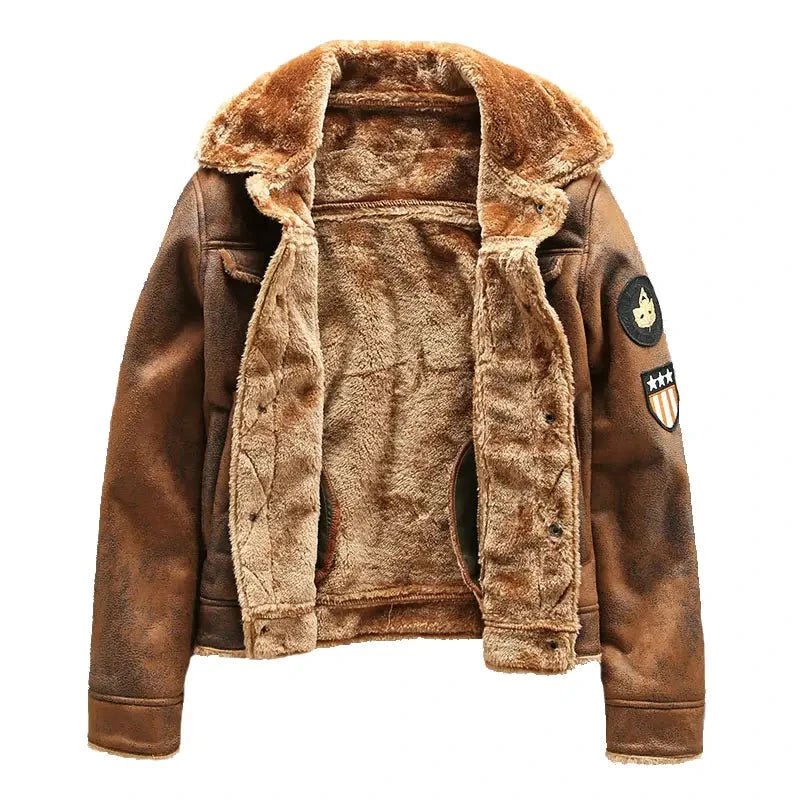 Jaqueta Masculina de Couro Bellvian - BL105 - Direct Ofertas
