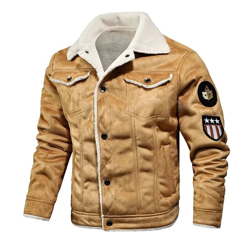 Jaqueta Masculina de Couro Bellvian - BL105 - Direct Ofertas