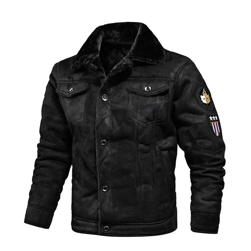 Jaqueta Masculina de Couro Bellvian - BL105 - Direct Ofertas