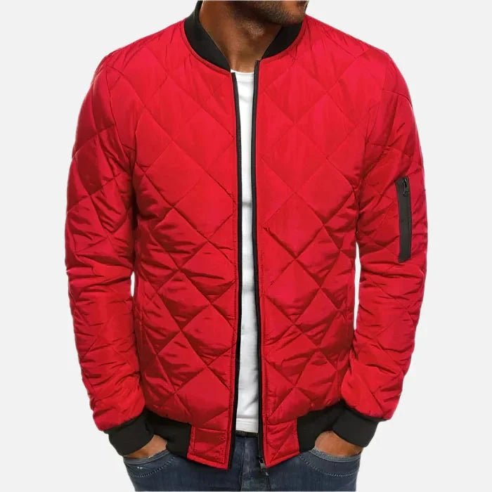 Jaqueta Masculina de Inverno Forrada - Direct Ofertas