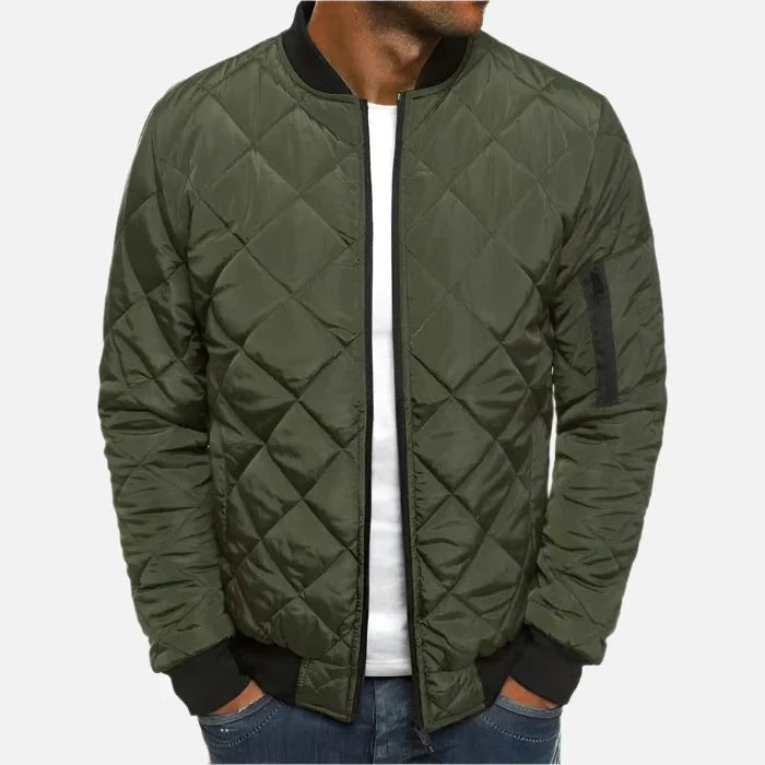 Jaqueta Masculina de Inverno Forrada - Direct Ofertas