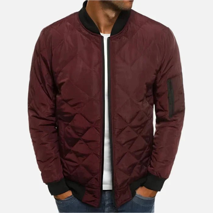 Jaqueta Masculina de Inverno Forrada - Direct Ofertas