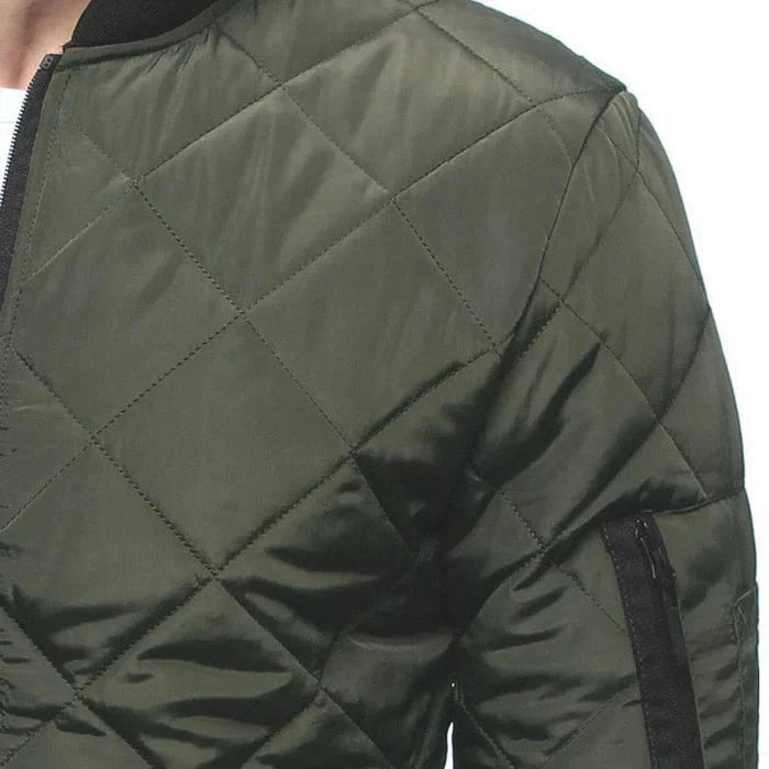 Jaqueta Masculina de Inverno Forrada - Direct Ofertas