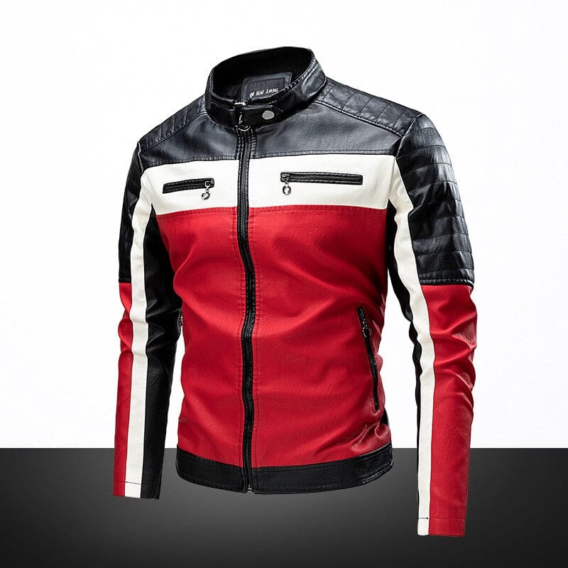 Jaqueta Motoqueiro de Couro - Direct Ofertas