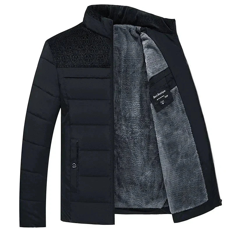Jaqueta Puffer Masculina Peluciada - Direct Ofertas