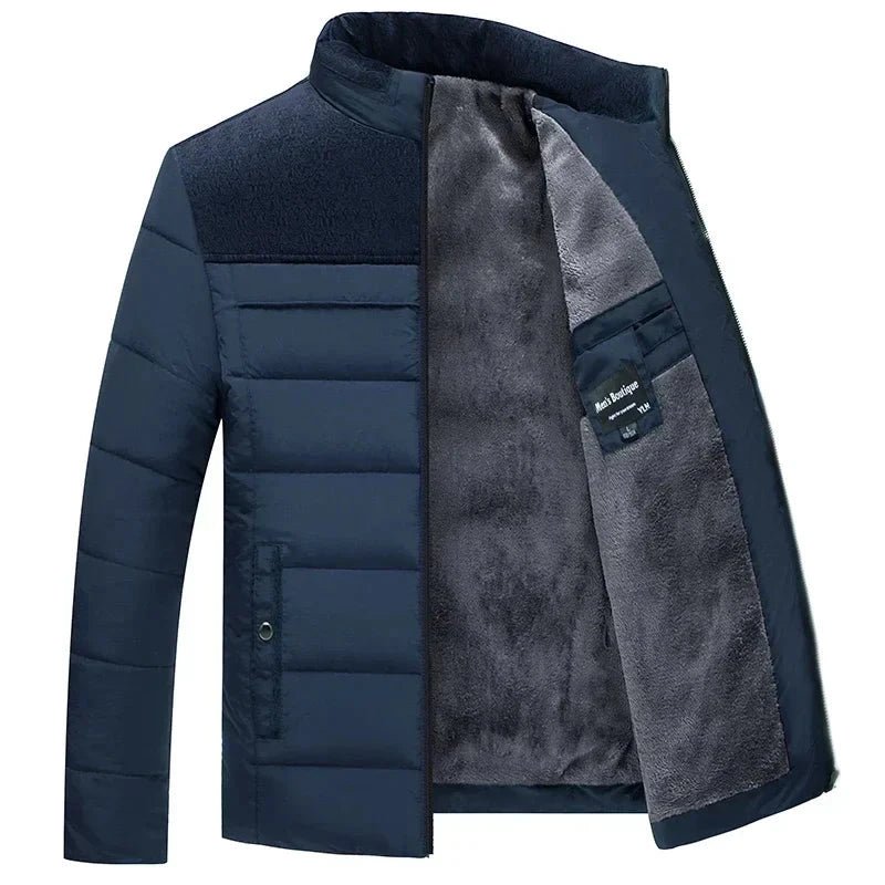 Jaqueta Puffer Masculina Peluciada - Direct Ofertas