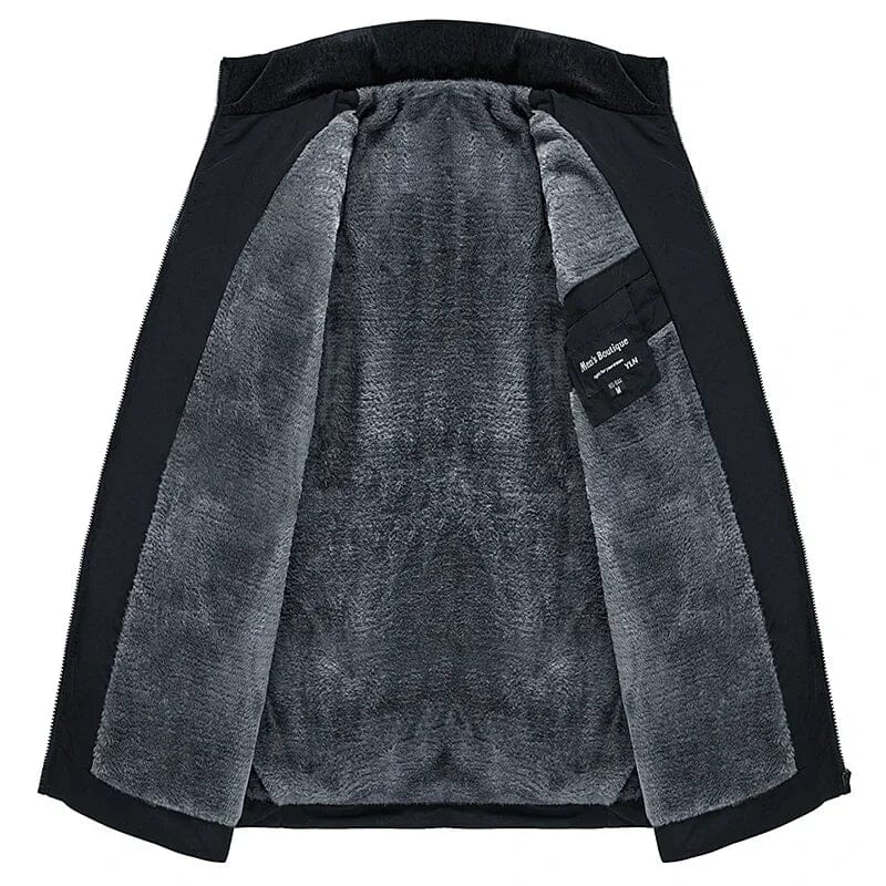 Jaqueta Puffer Masculina Peluciada - Direct Ofertas