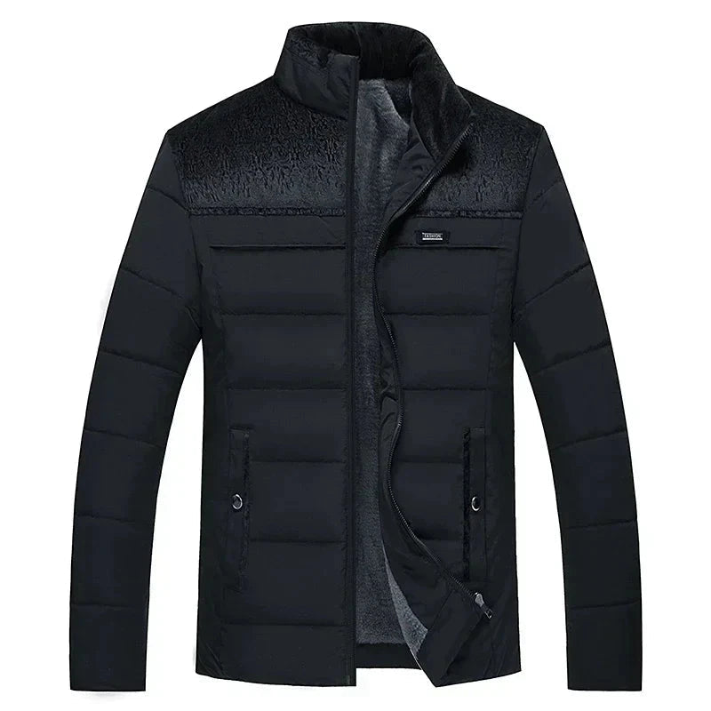 Jaqueta Puffer Masculina Peluciada - Direct Ofertas