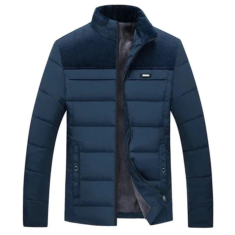 Jaqueta Puffer Masculina Peluciada - Direct Ofertas