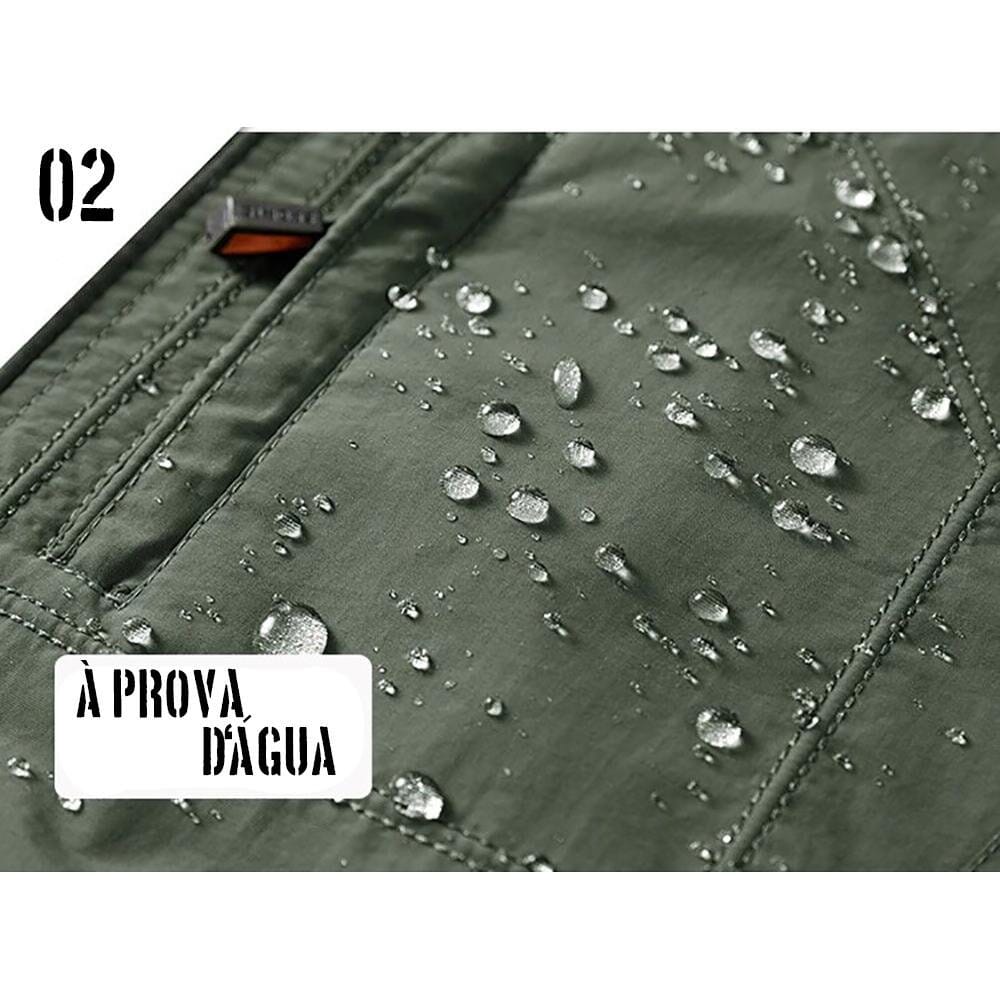 Jaqueta Tática Militar a Prova De Água - Direct Ofertas