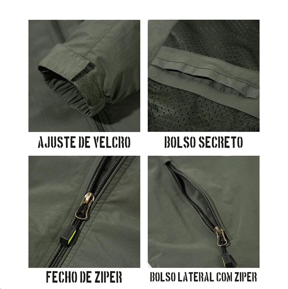 Jaqueta Tática Militar a Prova De Água - Direct Ofertas