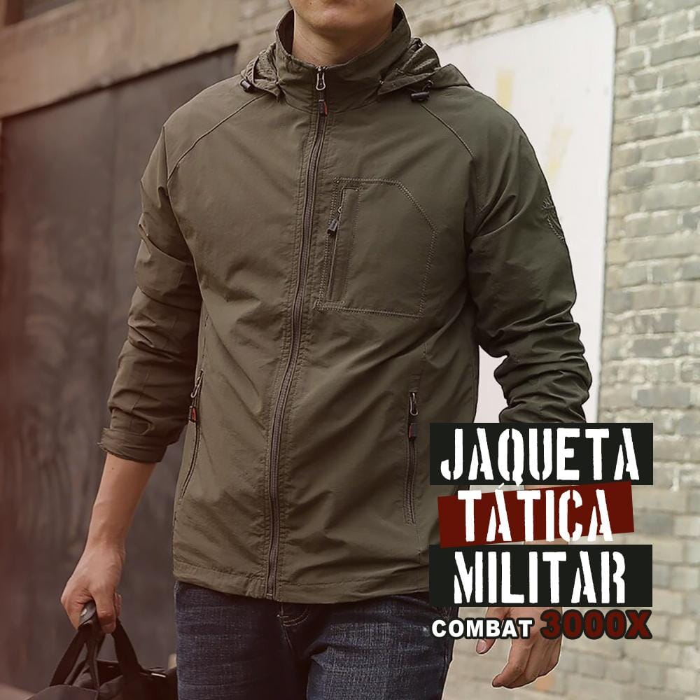 Jaqueta Tática Militar a Prova De Água - Direct Ofertas