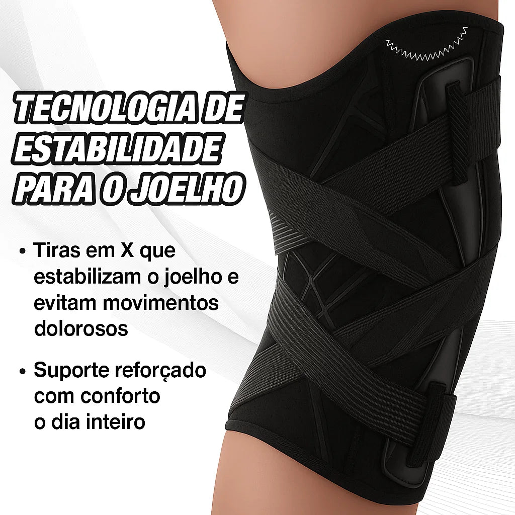 Joelheira Articulada com tecnologia Gel Pad - Direct Ofertas