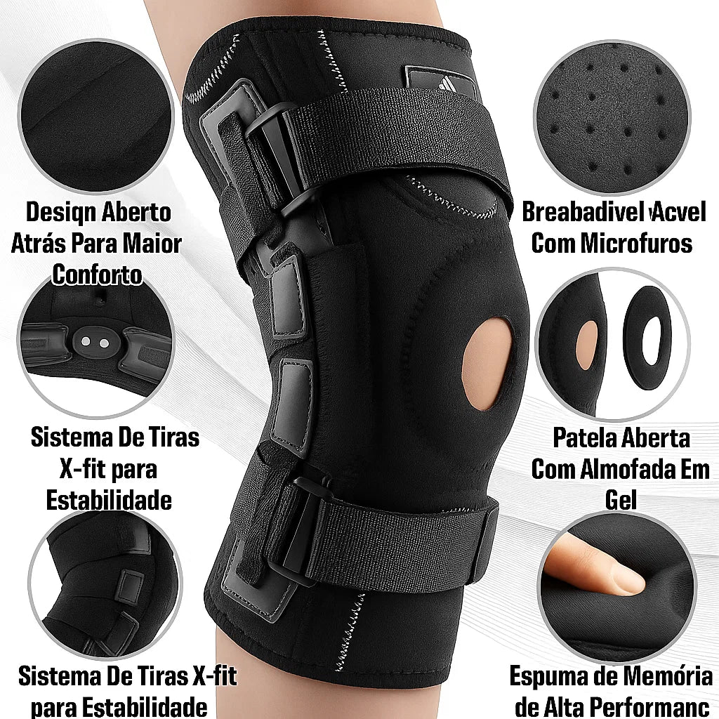 Joelheira Articulada com tecnologia Gel Pad - Direct Ofertas