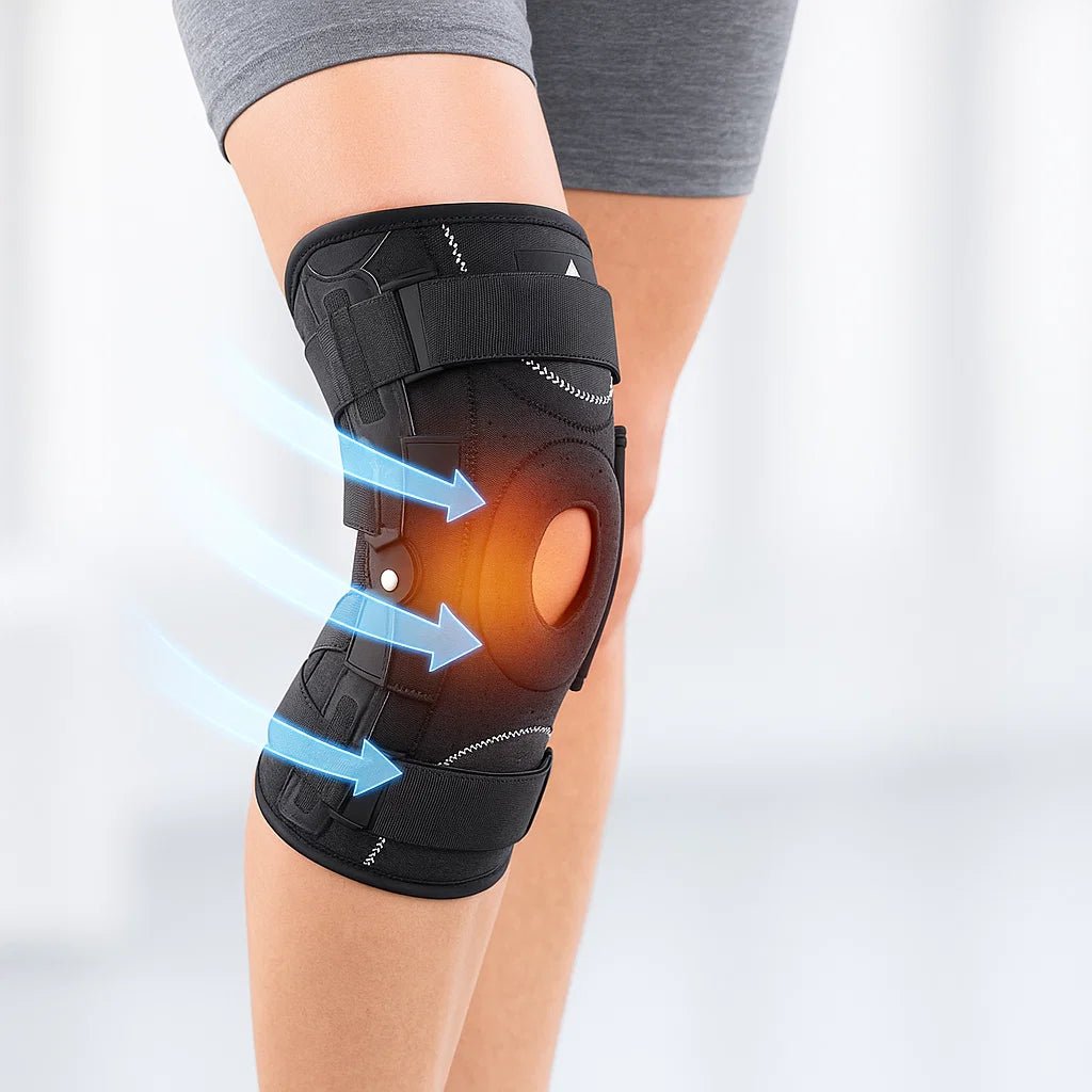 Joelheira Articulada com tecnologia Gel Pad - Direct Ofertas