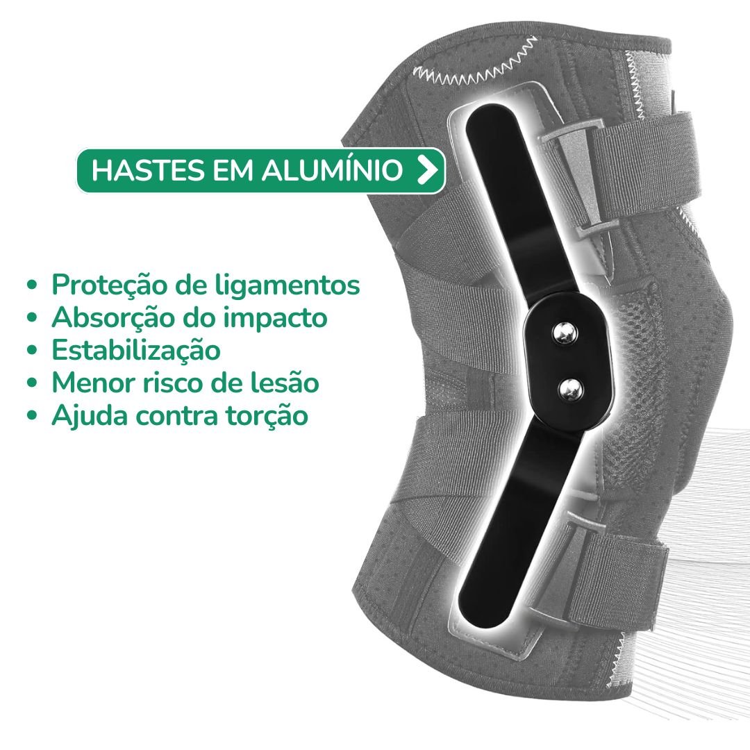 Joelheira Articulada com tecnologia Gel Pad Lifent - Direct Ofertas