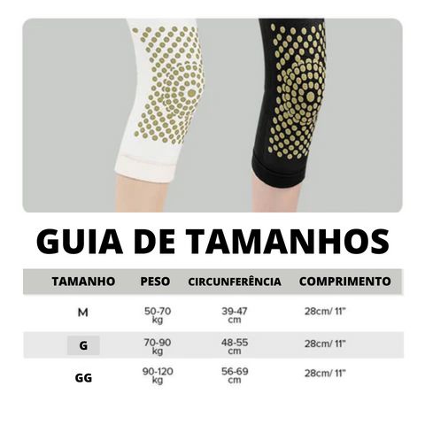 Joelheira de Compressão para Alívio de Dores - Compre 1 Leve 2 (Pares) Joelheira de Compressão P 13 Direct Ofertas 