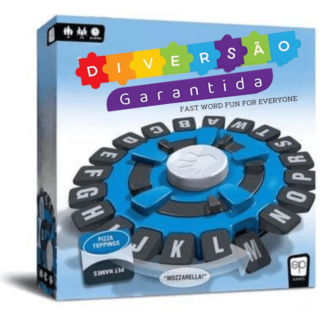 Jogo Trava Letras Stop Diversão Garantida® - Direct Ofertas