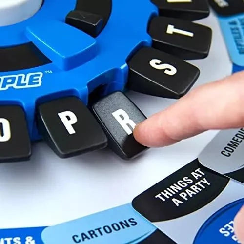 Jogo Trava Letras Stop Diversão Garantida® Jogo Trava Letras Stop Diversão P6 Direct Ofertas 