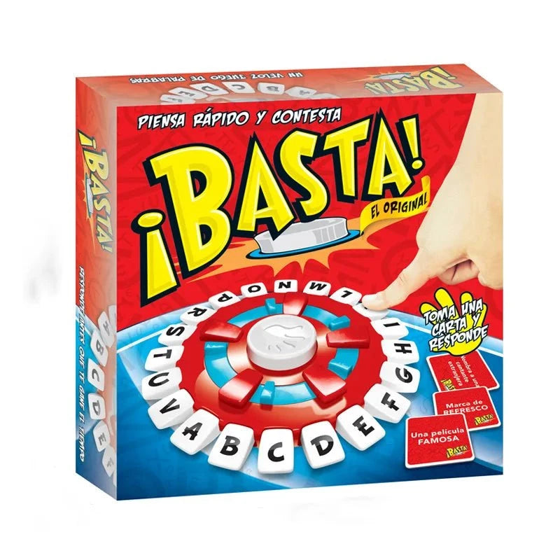 Jogo Trava Letras Stop Diversão Garantida® Jogo Trava Letras Stop Diversão P6 Direct Ofertas [Versão 2.0 em Espanhol] R$197,00 