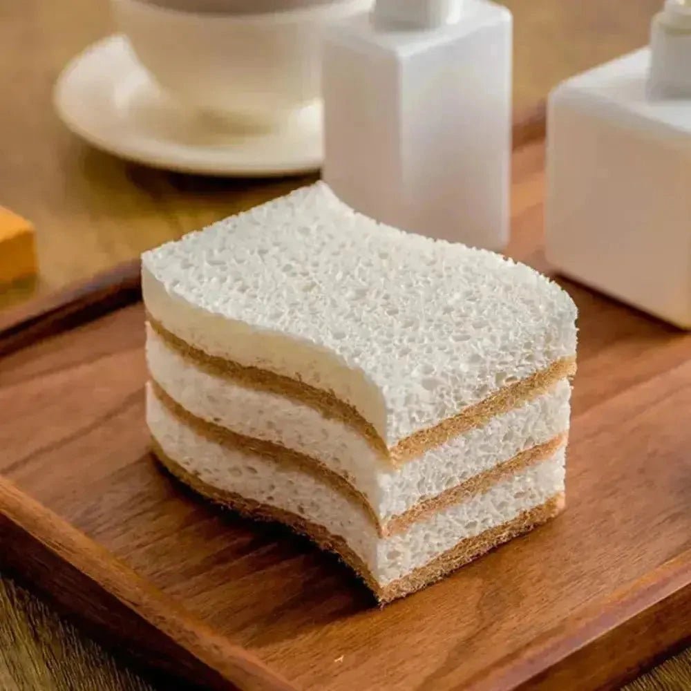 Kit 18 Esponja de Cozinha Biodegradáveis Premium (duram até 18 meses) - Direct Ofertas