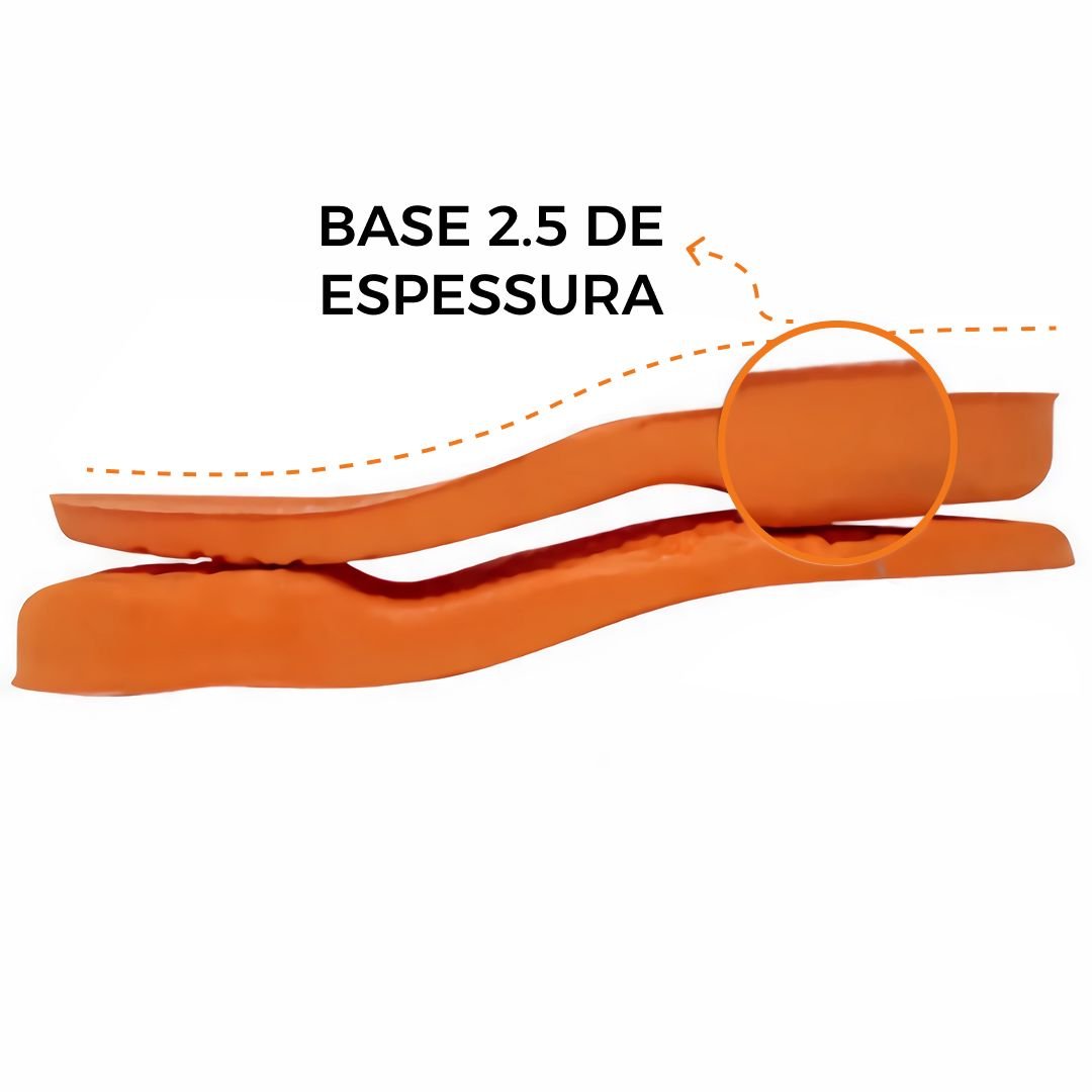 KIT 2 Pares de Palmilha Ortopédica de Gel P.U - Vitalis Sport™ - Direct Ofertas