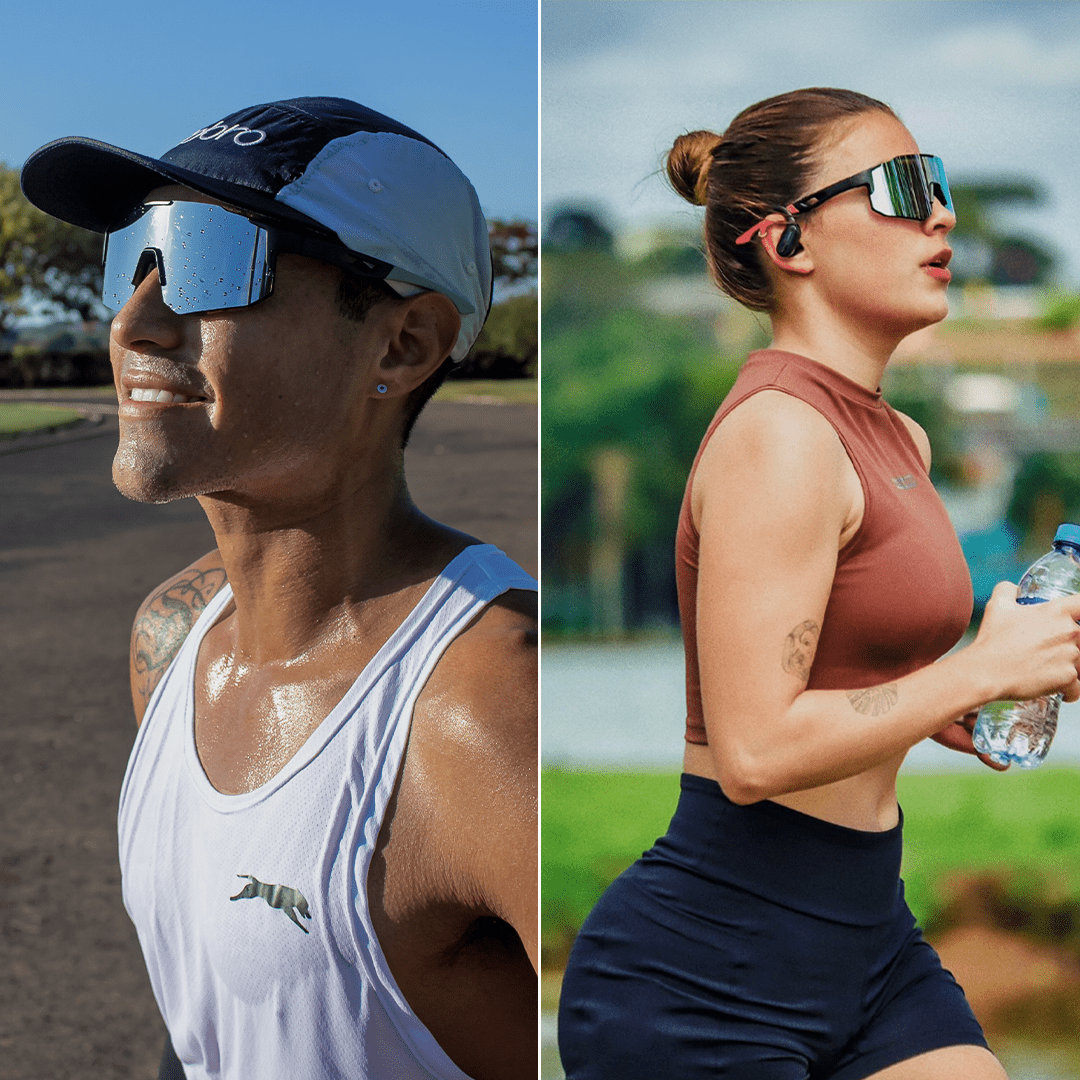 Kit 2 Windproof - Óculos de Sol para Corrida Ciclismo - Direct Ofertas