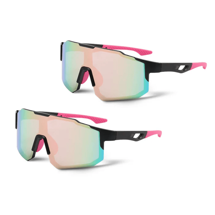 Kit 2 Windproof - Óculos de Sol para Corrida Ciclismo - Direct Ofertas