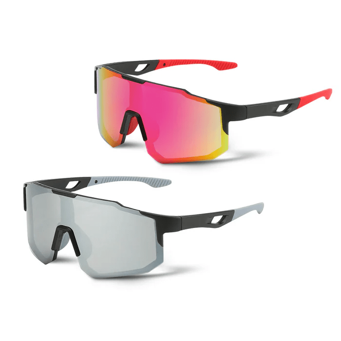 Kit 2 Windproof - Óculos de Sol para Corrida Ciclismo - Direct Ofertas
