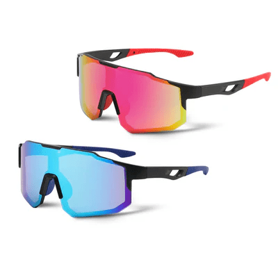 Kit 2 Windproof - Óculos de Sol para Corrida Ciclismo - Direct Ofertas