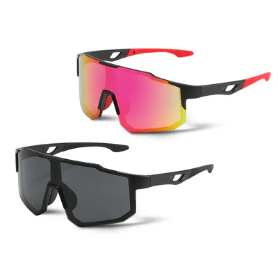 Kit 2 Windproof - Óculos de Sol para Corrida Ciclismo - Direct Ofertas