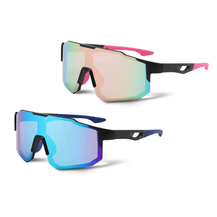 Kit 2 Windproof - Óculos de Sol para Corrida Ciclismo - Direct Ofertas