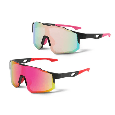 Kit 2 Windproof - Óculos de Sol para Corrida Ciclismo - Direct Ofertas