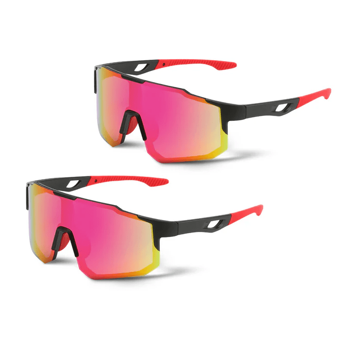 Kit 2 Windproof - Óculos de Sol para Corrida Ciclismo - Direct Ofertas