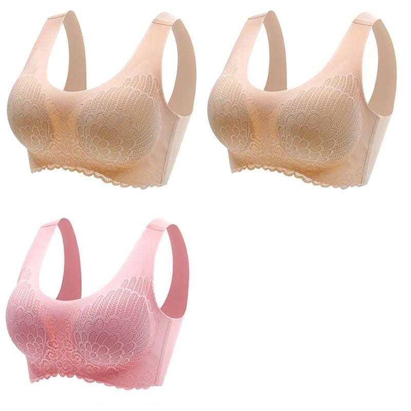 [KIT 3 PEÇAS] Sutiã Confort Up 5D - [OFERTA RELÂMPAGO] - Frete Grátis - Direct Ofertas