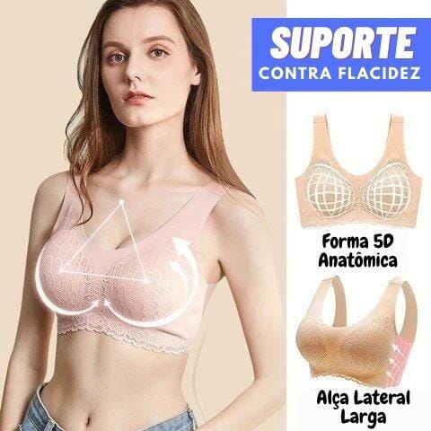 [KIT 3 PEÇAS] Sutiã Confort Up 5D - [OFERTA RELÂMPAGO] - Frete Grátis - Direct Ofertas