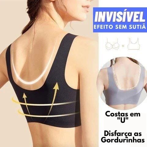 [KIT 3 PEÇAS] Sutiã Confort Up 5D - [OFERTA RELÂMPAGO] - Frete Grátis - Direct Ofertas
