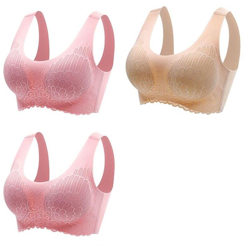 [KIT 3 PEÇAS] Sutiã Confort Up 5D - [OFERTA RELÂMPAGO] - Frete Grátis - Direct Ofertas