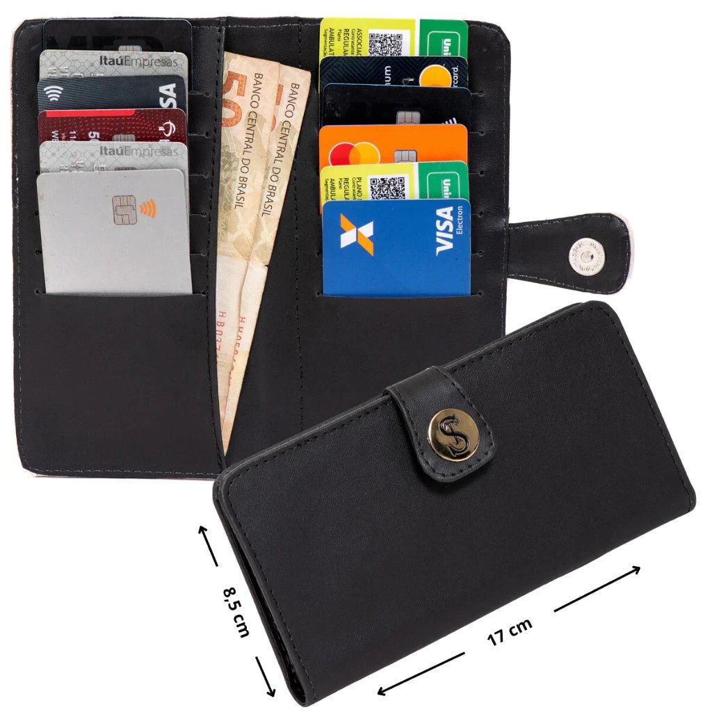 Kit Bolsa Transversal com Tote e Carteira - Direct Ofertas